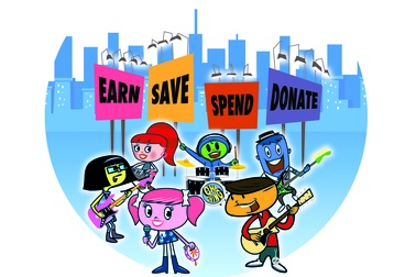 Bí quyết dạy con trẻ “xài tiền” hiệu quả