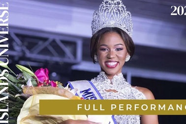 Phần trình diễn của Hoa hậu Hoàn vũ Caymans 2022