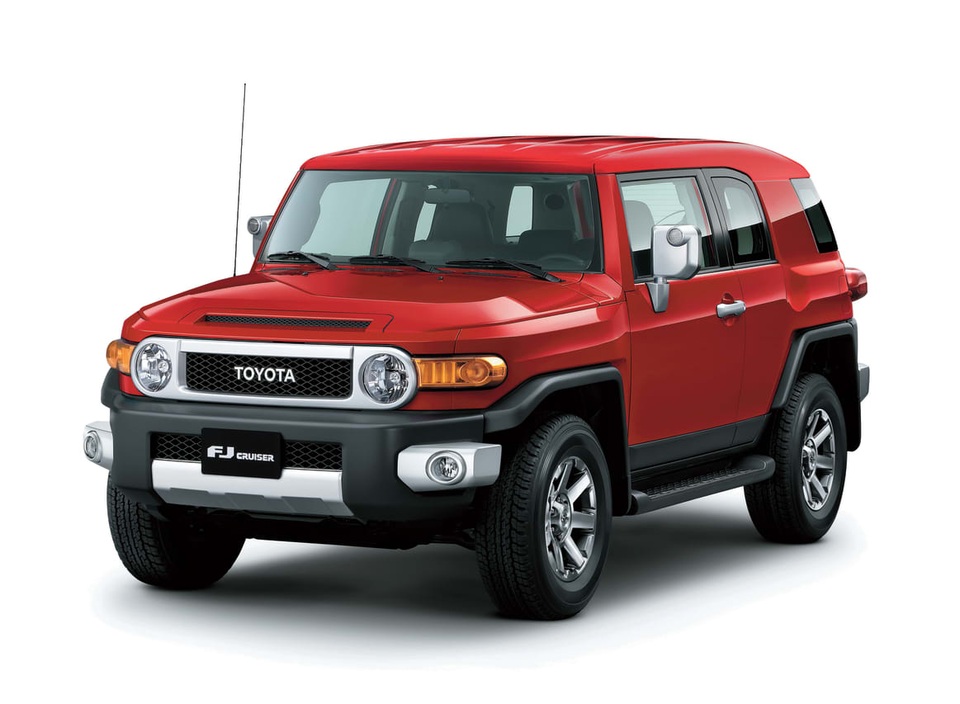 Toyota FJ Cruiser chưa thực sự bị khai tử - 18 Toyota FJ Cruiser chưa thực sự bị khai tử - 18