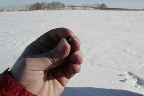 Đã tìm thấy các mảnh vỡ thiên thạch tại Nga