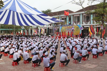 Hà Tĩnh: “Học tập để phát triển quê hương, đất nước”