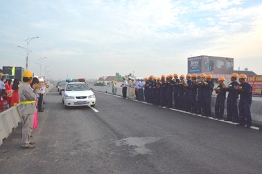 TPHCM: Khánh thành cầu vượt Gò Mây, giảm ùn tắc cửa ngõ phía Tây