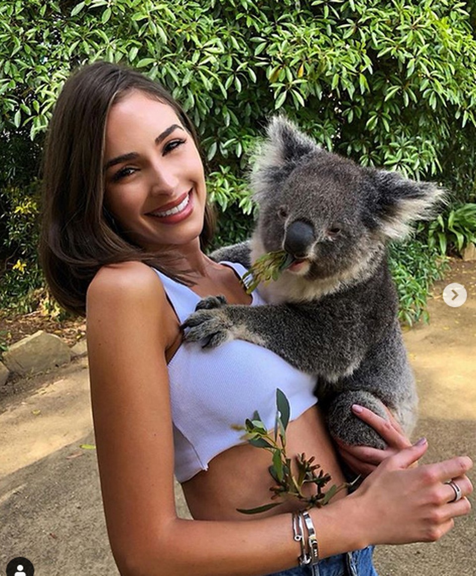 Hoa hậu Olivia Culpo bốc lửa với áo tắm đỏ - 6 Hoa hậu Olivia Culpo bốc lửa với áo tắm đỏ - 6
