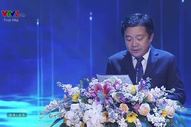 Ông Huỳnh Quang Liêm phát biểu