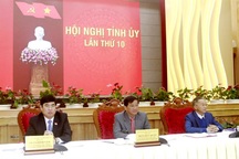 Trưởng Ban Tổ chức giải quyết công việc của Thường trực Tỉnh ủy Lâm Đồng