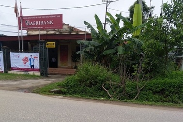 Bắt được nghi phạm cướp hơn 500 triệu tại Agribank Phú Thọ