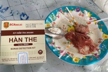 Vụ vợ chồng làm chả chứa chất độc ở Đà Nẵng: Giữ sản phẩm lâu ôi thiu