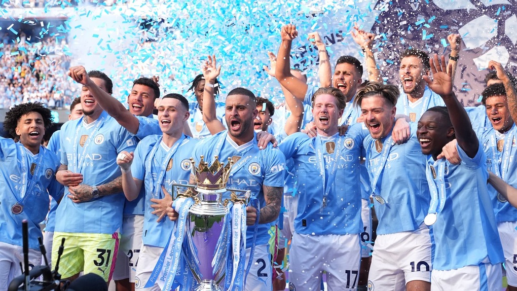 Man City nhận án phạt nặng từ Premier League - 2