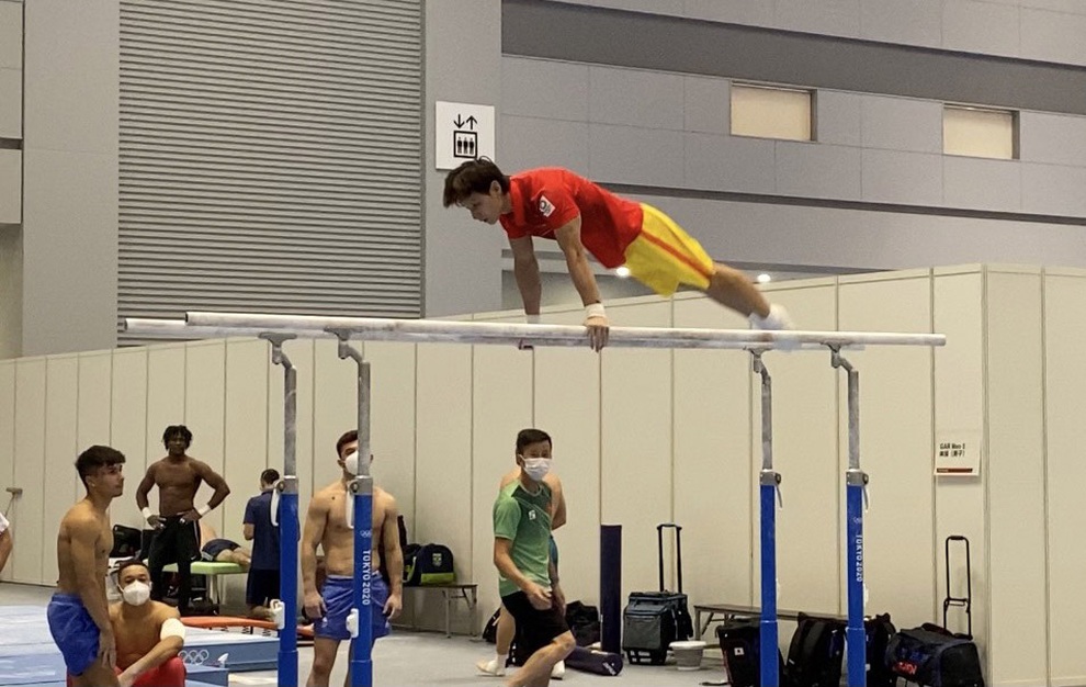 Ánh Viên, Tiến Minh hăng say luyện công ở Olympic Tokyo - 6 Ánh Viên, Tiến Minh hăng say luyện công ở Olympic Tokyo - 6