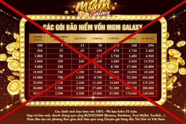 Sập sàn Cashboom lãi suất 60%/tháng, người chơi bấn loạn, lo mất tiền