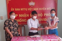 Học sinh lớp 5 ủng hộ hơn 1 triệu rưỡi để chống dịch Covid-19
