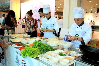 Đầu bếp Hà Nội tranh tài “Chiếc thìa vàng”