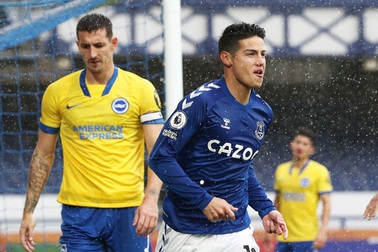 James Rodriguez sẽ là “Messi mới” ở Premier League?