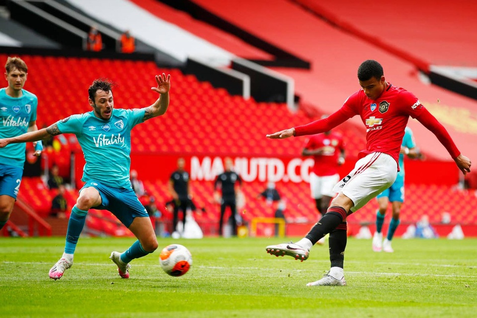 Mason Greenwood hơn hẳn C.Ronaldo ở tuổi 18 - 1 Mason Greenwood hơn hẳn C.Ronaldo ở tuổi 18 - 1