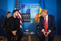 Ukraine lên tiếng sau khi Tổng thống Mỹ ra điều kiện cho châu Âu về Nga