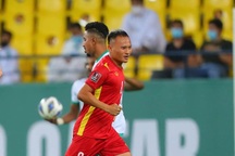 Tuyển thủ Việt Nam thể hiện quyết tâm trước trận đấu với Australia