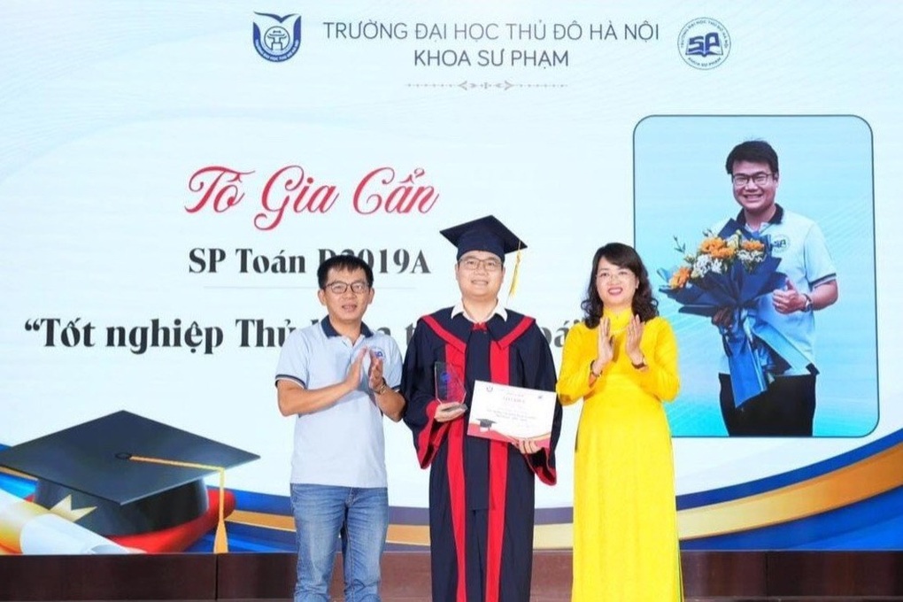 Tốt nghiệp thủ khoa đại học ở tuổi 30 - 1 Tốt nghiệp thủ khoa đại học ở tuổi 30 - 1