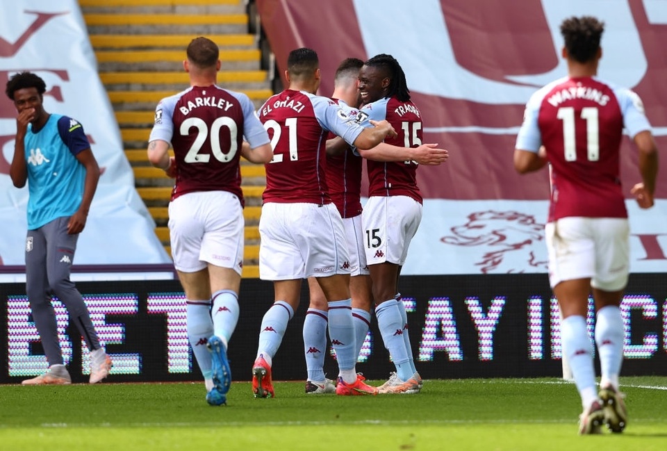 Aston Villa 1-3 Man Utd: 4 phút lật mặt và dấu ấn của Cavani - 11 Aston Villa 1-3 Man Utd: 4 phút lật mặt và dấu ấn của Cavani - 11
