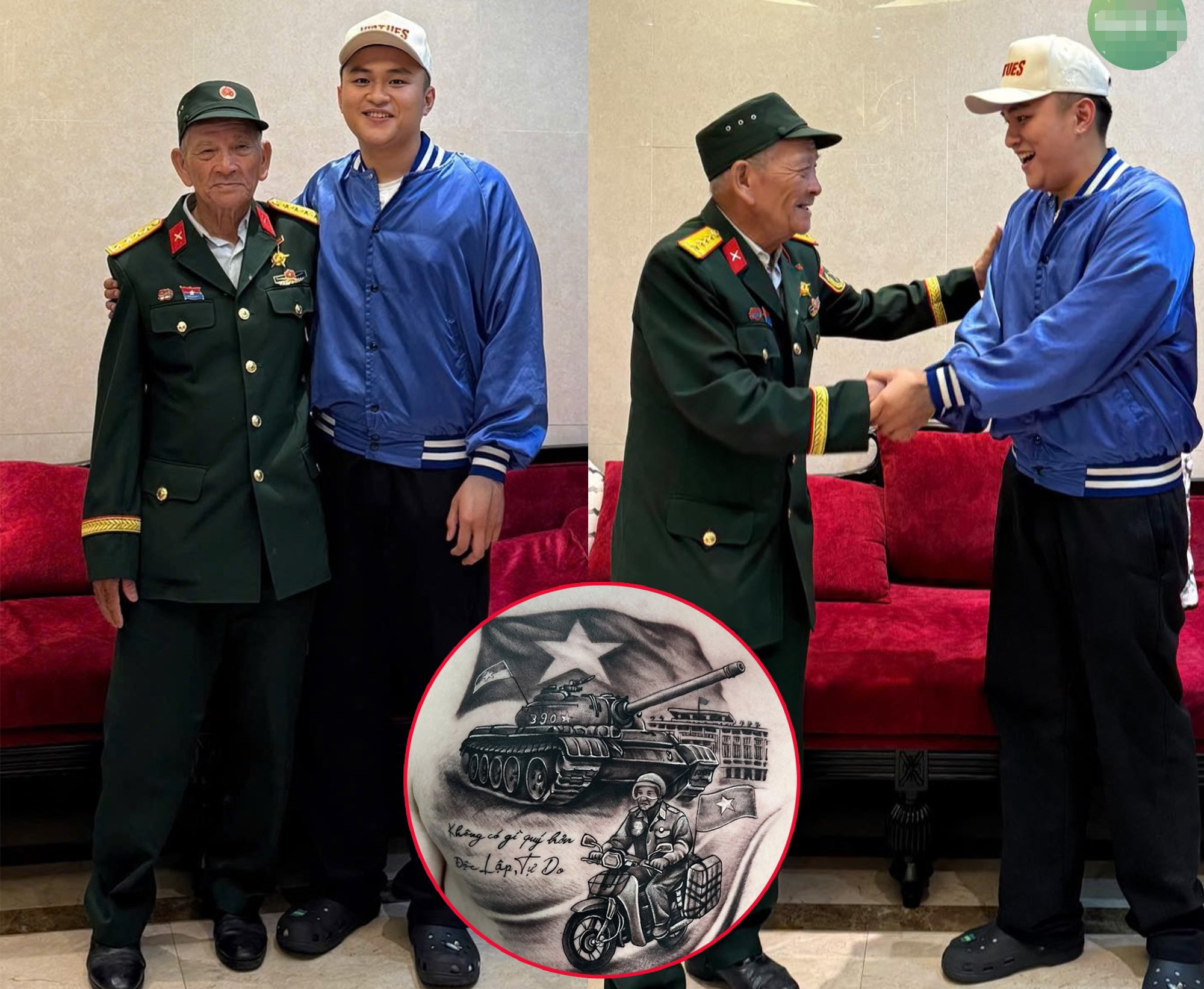 Hành trình đặc biệt của cựu binh từ quê Bác đến thành phố mang tên Bác - 4 Hành trình đặc biệt của cựu binh từ quê Bác đến thành phố mang tên Bác - 4