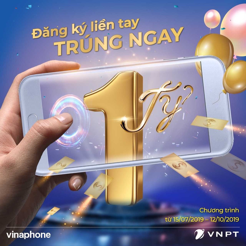 Thuê bao VinaPhone tại An Giang trúng thưởng 1 tỷ đồng tiền mặt - 2