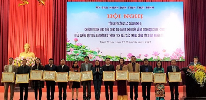 Thái Bình: Giai đoạn 2016-2020 hơn 17.000 hộ dân thoát nghèo - Ảnh 5. Thái Bình: Giai đoạn 2016-2020 hơn 17.000 hộ dân thoát nghèo - Ảnh 5.