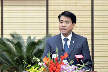 Hôm nay bầu Tướng Chung làm Chủ tịch UBND TP Hà Nội