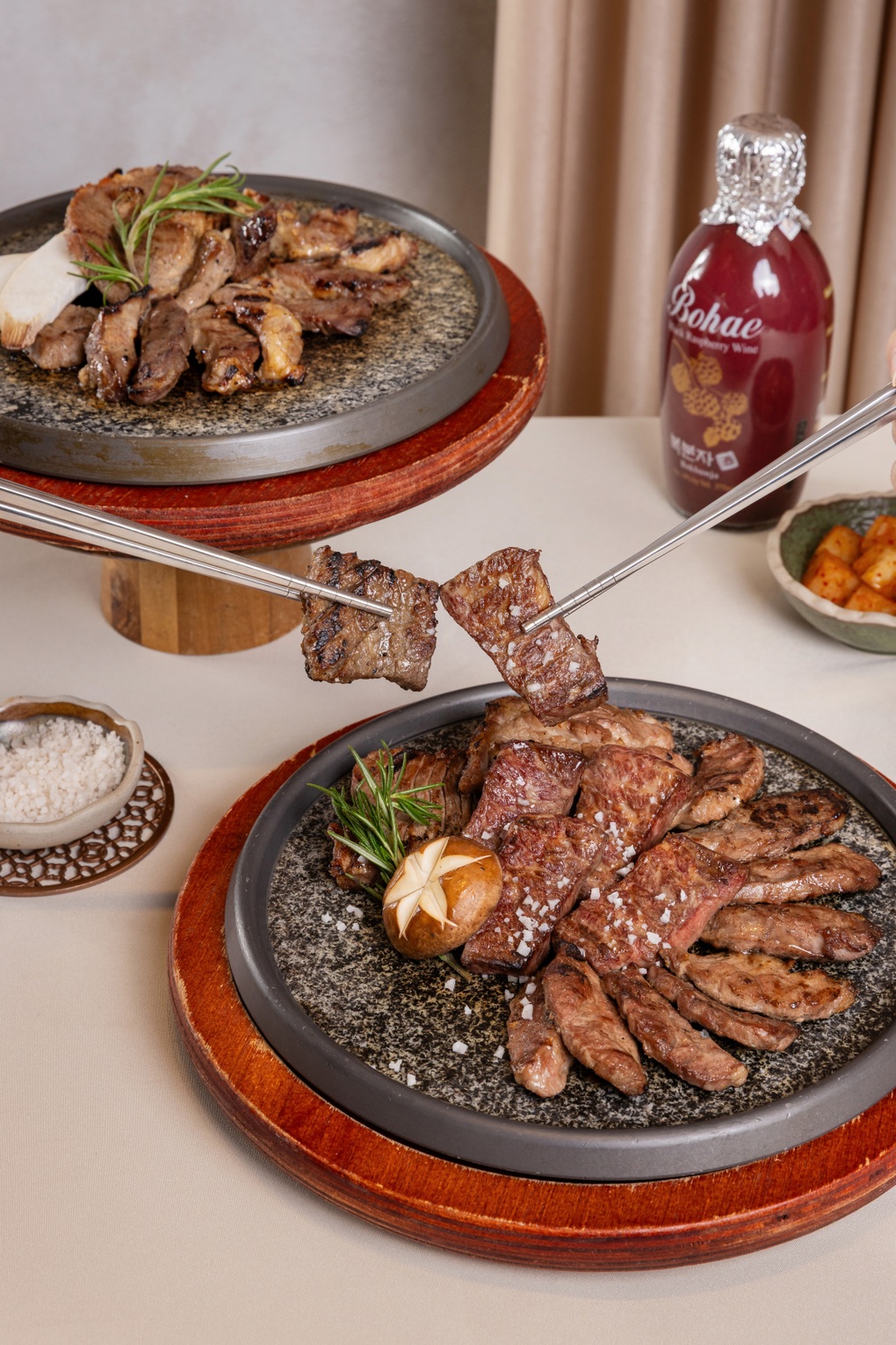 Samwonjung – Κορεάτικη γαστρονομική σφραγίδα στην καρδιά της παλιάς πόλης - 2 Samwonjung – Dấu ấn ẩm thực Hàn trong lòng phố cổ - 2