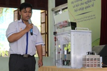 Hơn 200 dự án tranh tài ở vòng bán kết cuộc thi khởi nghiệp quốc gia