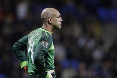 Bàn thắng để đời của thủ thành Tim Howard vào lưới Bolton
