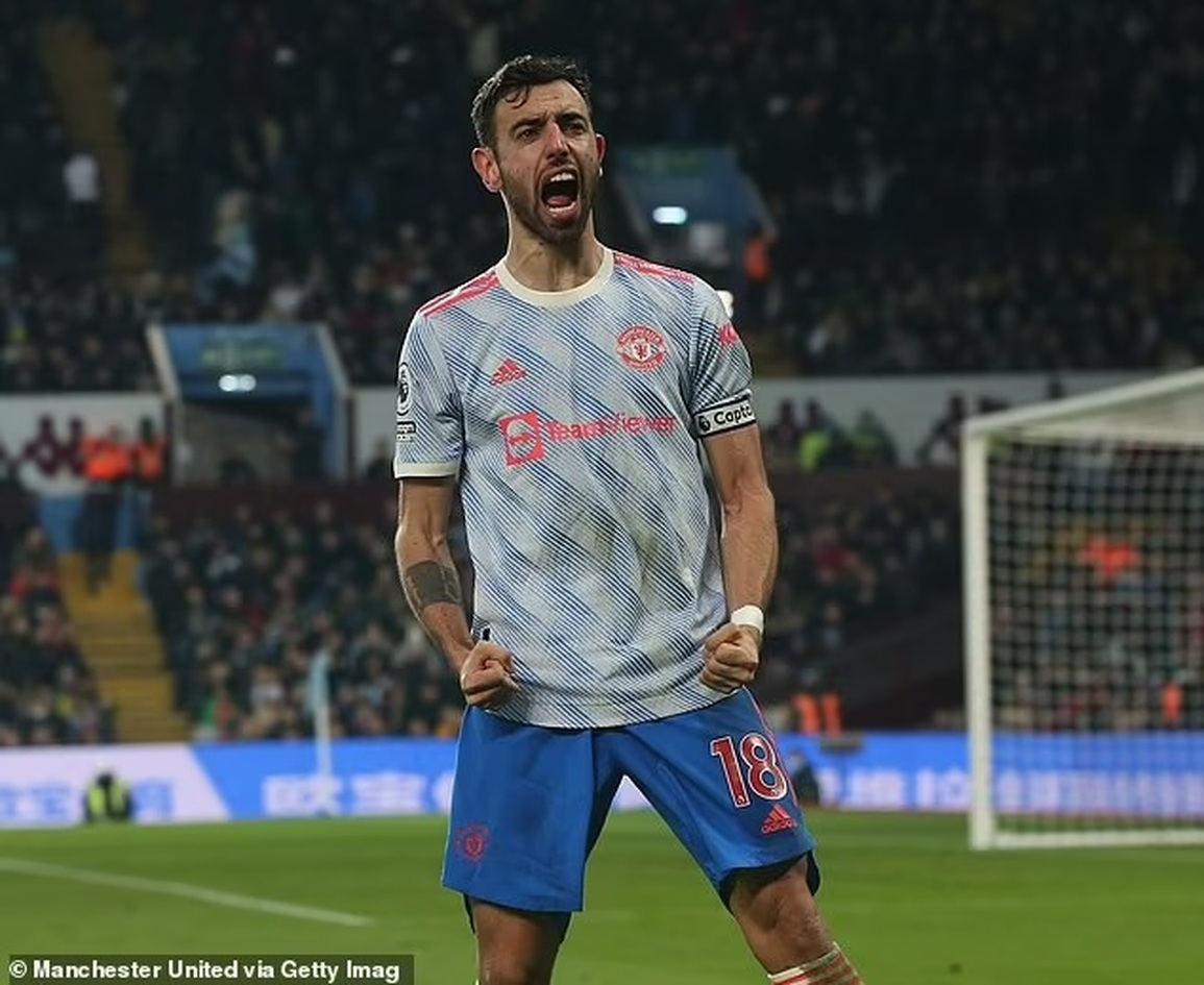 Man Utd lo lắng khi Bruno Fernandes đòi nhận lương ngang C.Ronaldo - 1 Man Utd lo lắng khi Bruno Fernandes đòi nhận lương ngang C.Ronaldo - 1