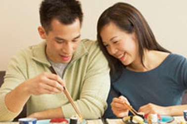 Vợ chồng thời... cơm hộp  