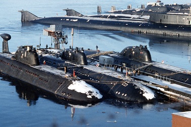 Tàu ngầm tấn công hạt nhân Nga trở lại Hạm đội phương Bắc