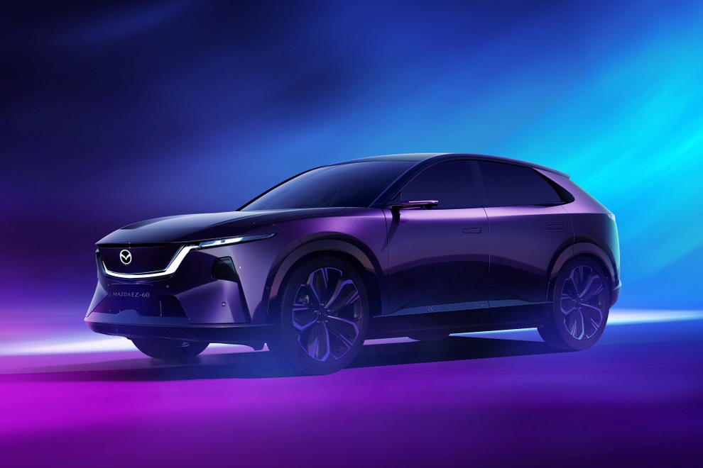 Mazda hé lộ đàn anh CX-5 bản thuần điện, cơ hội nào về Việt Nam? - 1 Mazda hé lộ đàn anh CX-5 bản thuần điện, cơ hội nào về Việt Nam? - 1