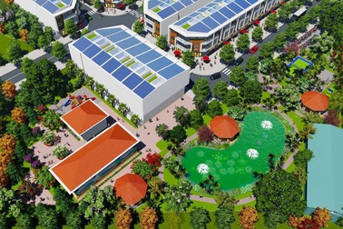 Xuất hiện khu dân cư kiểu mẫu đầu tiên tại đô thị lõi Bình Dương