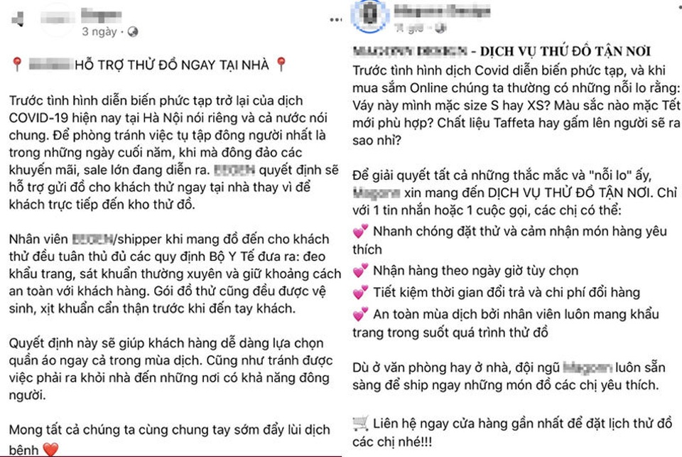 Bán 1 cái váy, nhân viên ôm 27 mẫu, chạy 3 vòng quanh Hà Nội - 2 Bán 1 cái váy, nhân viên ôm 27 mẫu, chạy 3 vòng quanh Hà Nội - 2