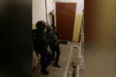 Màn đột kích như "phim hành động" của đặc nhiệm Nga