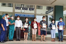 Thêm 5 bệnh nhân mắc Covid-19 ở Đà Nẵng ra viện
