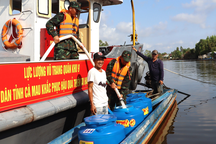 Đưa nước ngọt từ Cần Thơ đến với vùng hạn mặn Cà Mau