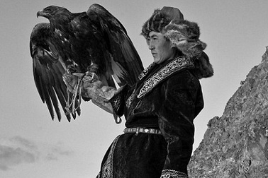 Vẻ đẹp của những “anh hùng xạ điêu” uy dũng trên thảo nguyên