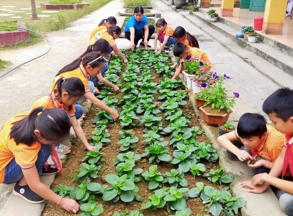 Cô giáo Tày tìm tòi, sáng tạo trong giảng dạy - 2 Cô giáo Tày tìm tòi, sáng tạo trong giảng dạy - 2