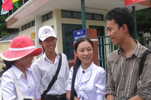 Phú Yên: Gần 5.000 thí sinh dự thi cao đẳng 