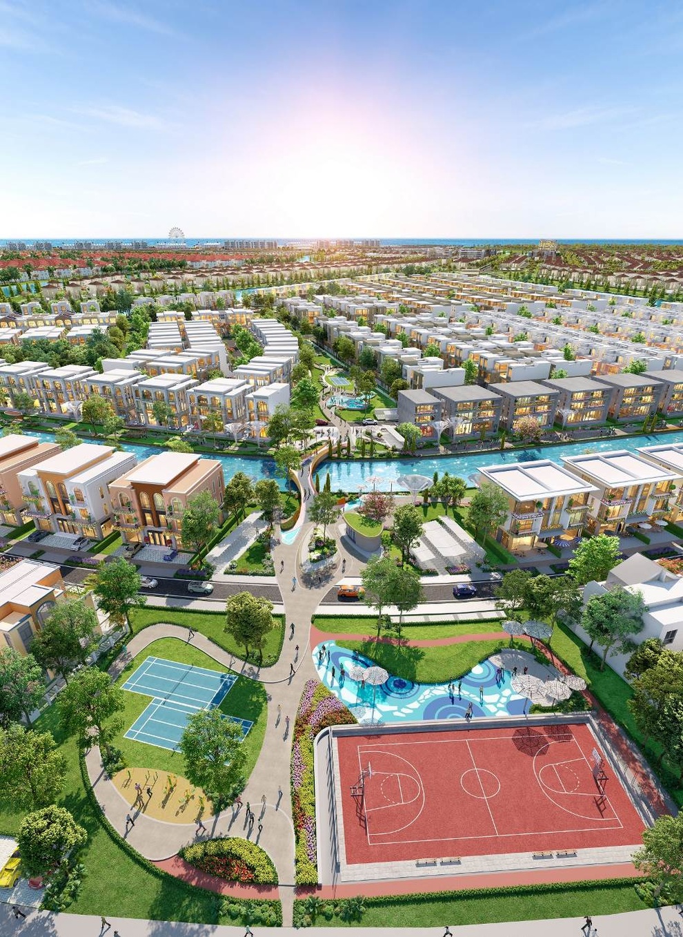 Cư dân đô thị dịch chuyển về các đô thị sinh thái hoàn chỉnh - 2 Cư dân đô thị dịch chuyển về các đô thị sinh thái hoàn chỉnh - 2