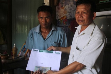 Gần 40 triệu đồng đến với gia đình nạn nhân trong vụ tai nạn thảm khốc