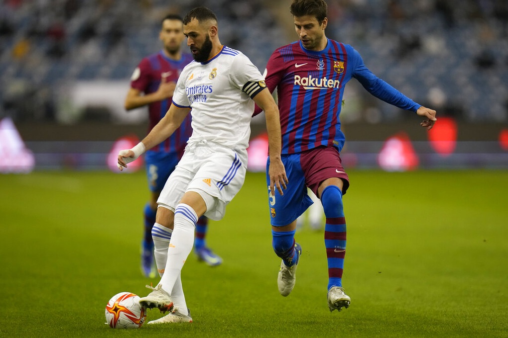 Real Madrid - Barcelona: Siêu kinh điển và bước ngoặt cuộc đua vô địch - 2 Real Madrid - Barcelona: Siêu kinh điển và bước ngoặt cuộc đua vô địch - 2