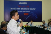 Doanh nghiệp tư nhân: Chúng tôi vẫn chưa được đối xử bình đẳng!