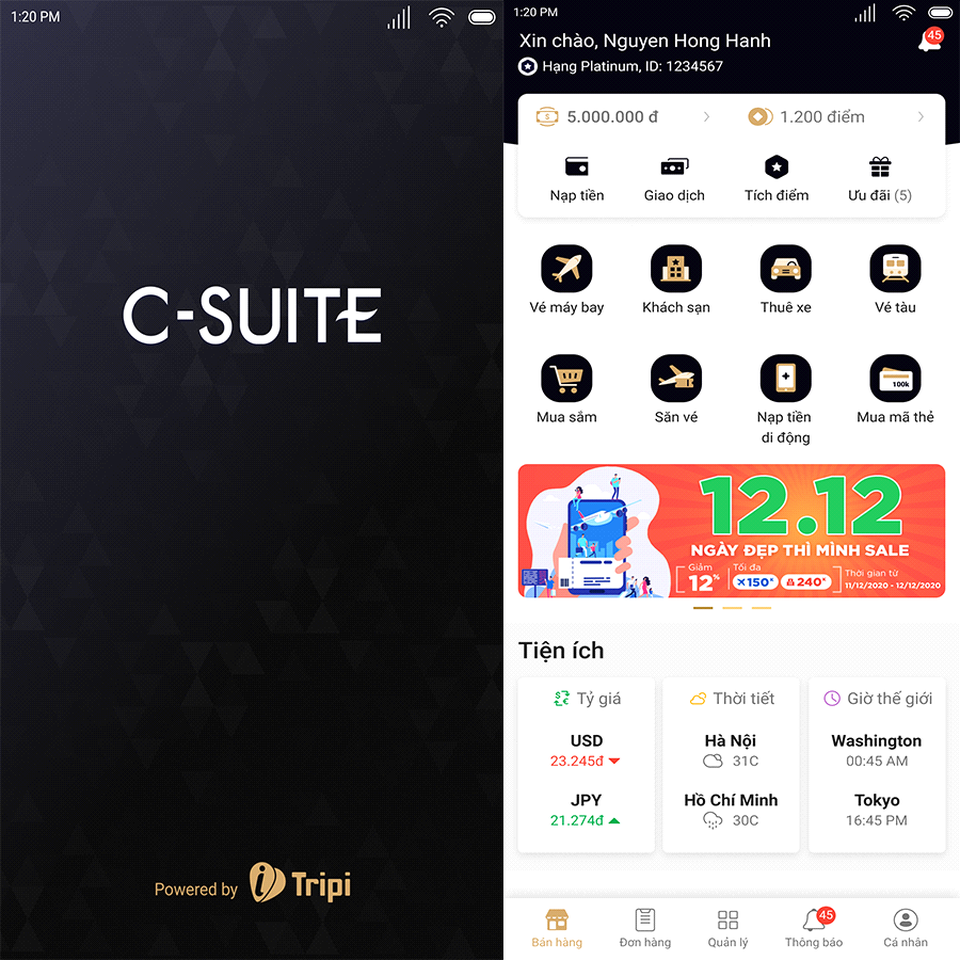 Tripi C-Suite - Trải nghiệm đẳng cấp Bussiness Trip thời 4.0 - 3 Tripi C-Suite - Trải nghiệm đẳng cấp Bussiness Trip thời 4.0 - 3