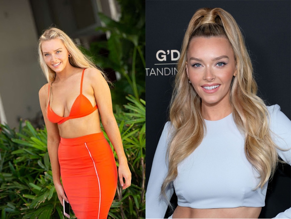 MC người Mỹ đẹp bốc lửa khi làm người mẫu áo tắm - 6