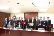 Chủ tịch HĐTV EVNNPT làm việc với Công ty Điện lực Tokyo - Nhật Bản