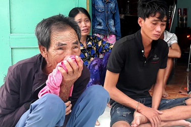 Vụ chìm tàu 5 người chết và mất tích: 5 gia đình nghèo mất đi người trụ cột
