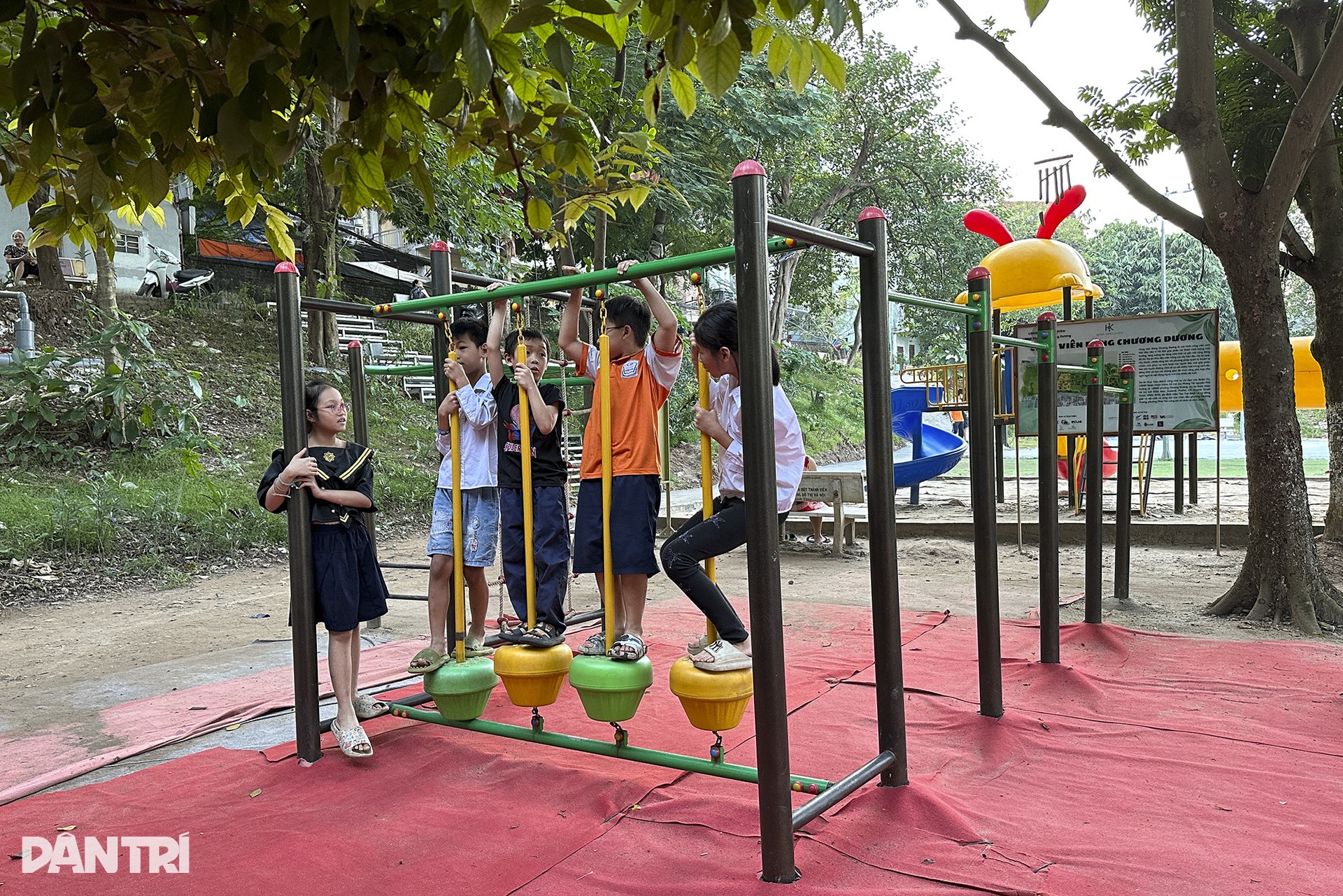 Những công viên cải tạo môi trường sống ven sông Hồng - 11 Những công viên cải tạo môi trường sống ven sông Hồng - 11